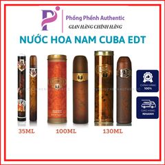 Nước hoa Nam Cuba Gold - Cuba Magnum Eau de Toilette Spray 35ml - 100ml - 130ml - PHỒNG PHỀNH
