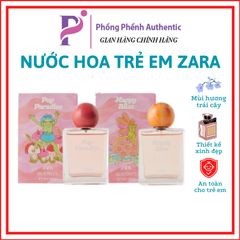 Nước hoa bé gái Zara các mùi EDT 50ml -100ml ( đủ bill ) - PHỒNG PHỀNH