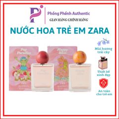 Nước hoa bé gái Zara Happy Bliss - Pop Paradise EDT 50ml ( đủ bill ) - PHỒNG PHỀNH