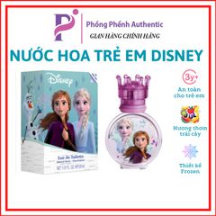 Nobox- NƯỚC HOA BÉ GÁI DISNEY FROZEN ELSA SEEK THE TRUTH EDT 30ML NO BOX