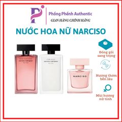 Nước hoa Nữ Narciso Rodriguez 90ml - 100ml đủ các mùi: Pure Musc, Cristal, Musc Noir Rose, Forever, For Her...