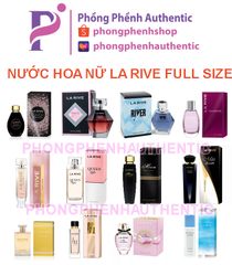 NƯỚC HOA NỮ LA RIVE FULL SIZE 75ML - 90ML