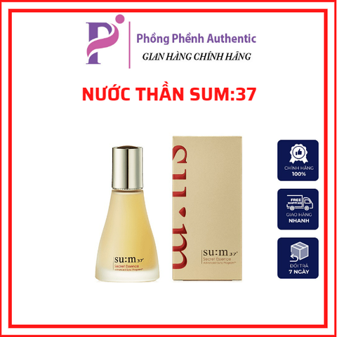 Nước thần SUM 37 Secret Essence CÁC SIZE