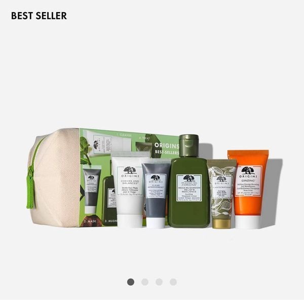 SET DƯỠNG 5 MÓN ORIGINS BEST SELLERS