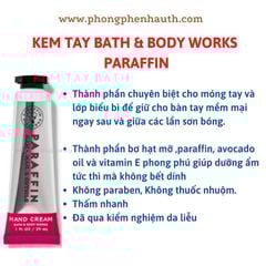KEM DƯỠNG DA TAY BATH &BODY WORKS TUÝP 29ML