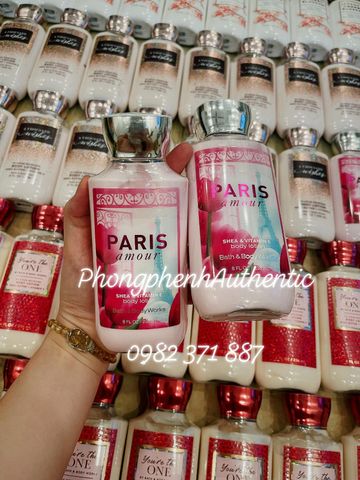 Dưỡng thể nước hoa Bath & Body Works  Body Lotion 236ml