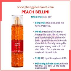 XỊT THƠM CƠ THỂ BATH & BODY WORKS BODY MIST 236ML