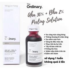 SERUM THE ORDINARY AHA + BHA PEELING SOLUTION