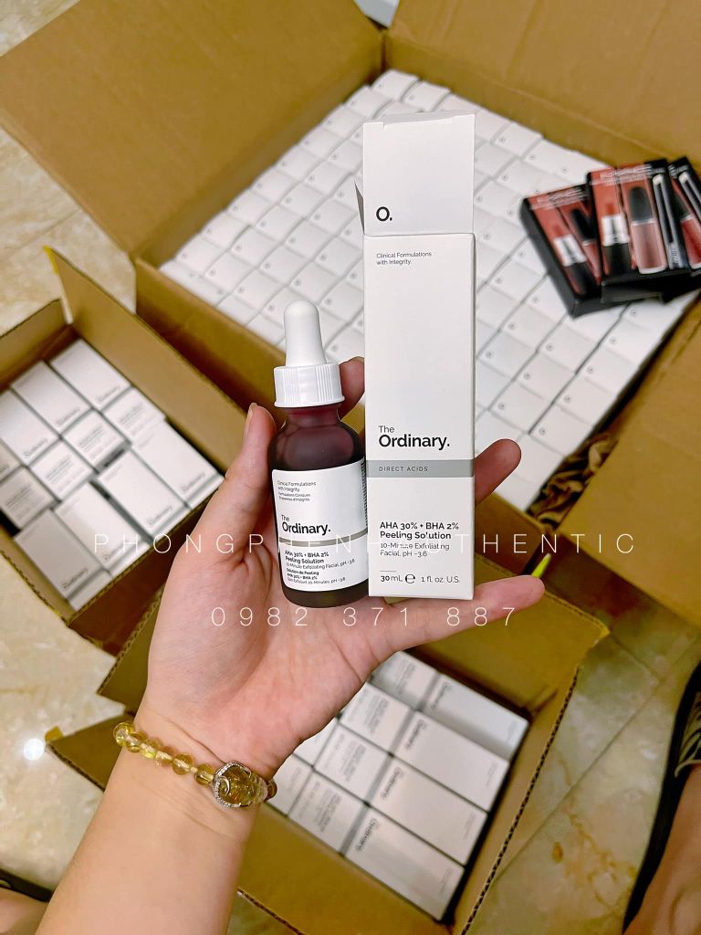 SERUM THE ORDINARY AHA + BHA PEELING SOLUTION