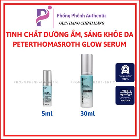 Huyết thanh Dưỡng Ẩm - Sáng Khỏe Da Peter Thomas Roth Water Drench Hyaluronic Glow Serum