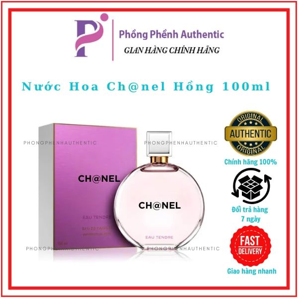 NƯỚC HOA CHANEL CHANCE EAU TENDER EDP 100ML