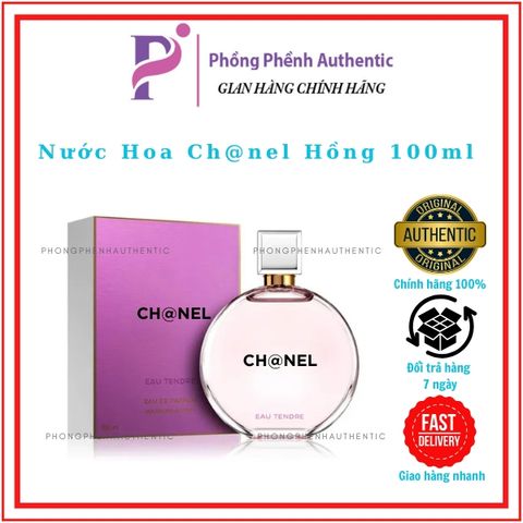 NƯỚC HOA CHANEL CHANCE EAU TENDER EDP 100ML