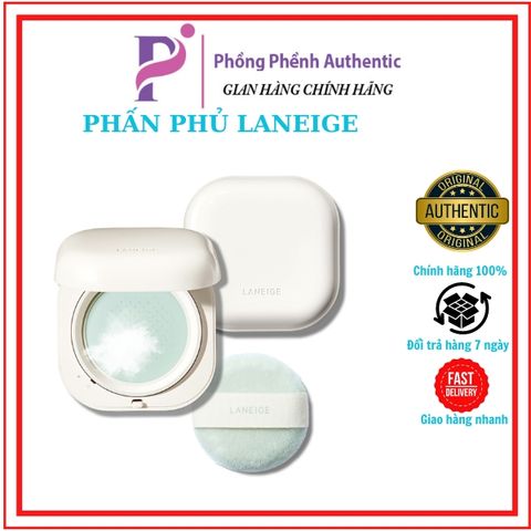 Phấn Phủ Laneige Neo Essential Blurring Finish Powder