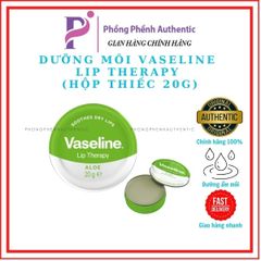 SON DƯỠNG VASELINE LIP THERAPY LIMITED EDITION DẠNG HŨ 20g