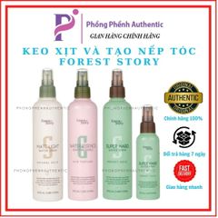 [PHỒNG PHỀNH] KEO XỊT GIỮ NẾP TÓC PHỒNG TÓC TẠO KIỂU TÓC MỀM WELCOS FOREST SROTY 252ML -100ML