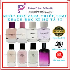 [CHIẾT 10ML - ĐỌC KĨ MÔ TẢ] Nước hoa ZARA EDP - EDT CÁC MÙI BLACK AMBER, RED VANILLA, WONDER ROSE, FEMME, ORCHID...VV