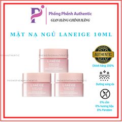 [MINI NOBOX] Mặt Nạ Ngủ Laneige Bouncy & Firm Sleeping Mask 10ml (Bản Mới 2024)