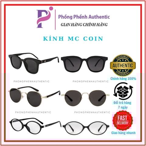 KÍNH MC COIN KOREA CÁC MẪU