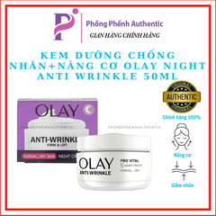 Kem Chống Lão Hoá Olay Anti-Wrinkle Firm and Lift 50ml Bản UK