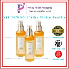 Serum Dạng Xịt Khoáng Căng Bóng Da D'Alba Serum 50ml, 100ml - PHỒNG PHỀNH