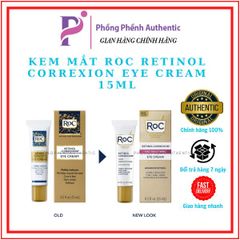 Kem Mắt RoC Retinol Correxion Eye Cream 15ml
