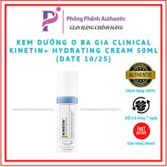Kem Dưỡng Obagi Clinical Kinetin+ Hydrating Cream 50ml (DATE 1/26)