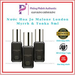 [MINI NOBOX] Nước Hoa Jo Malone London Myrrh & Tonka Cologne Intense 9ml