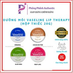SON DƯỠNG VASELINE LIP THERAPY LIMITED EDITION DẠNG HŨ 20g