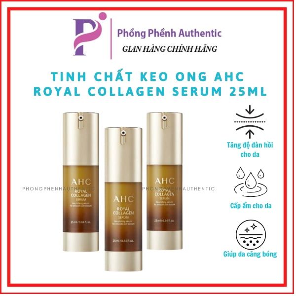 Tinh Chất Keo Ong AHC  Royal Collagen Serum 25ml