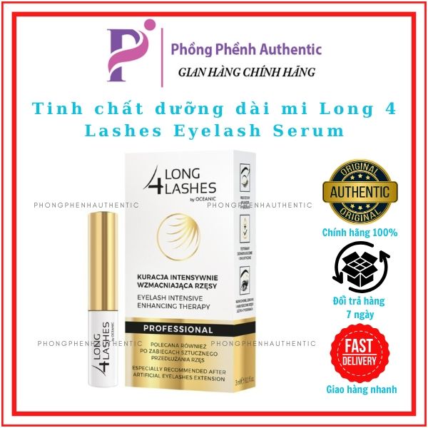 Tinh chất dưỡng dài mi Long 4 Lashes Eyelash Serum