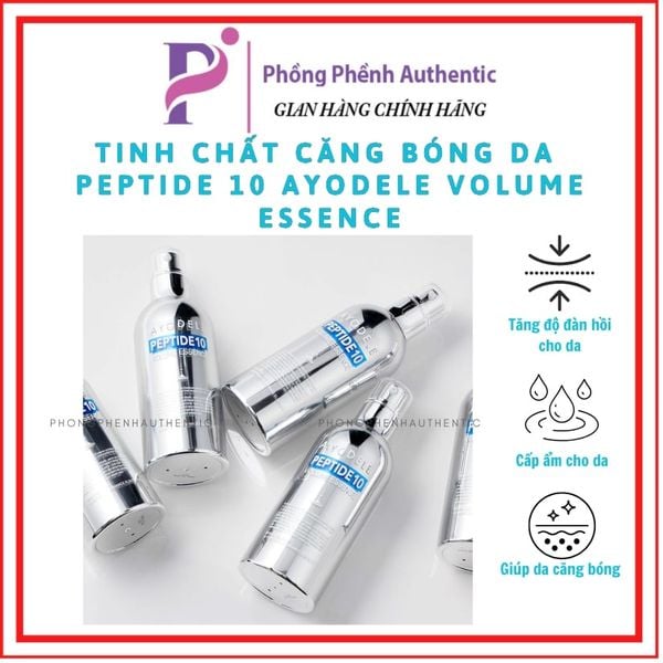 Tinh Chất Căng Bóng Da PEPTIDE 10 AYODELE VOLUME ESSENCE