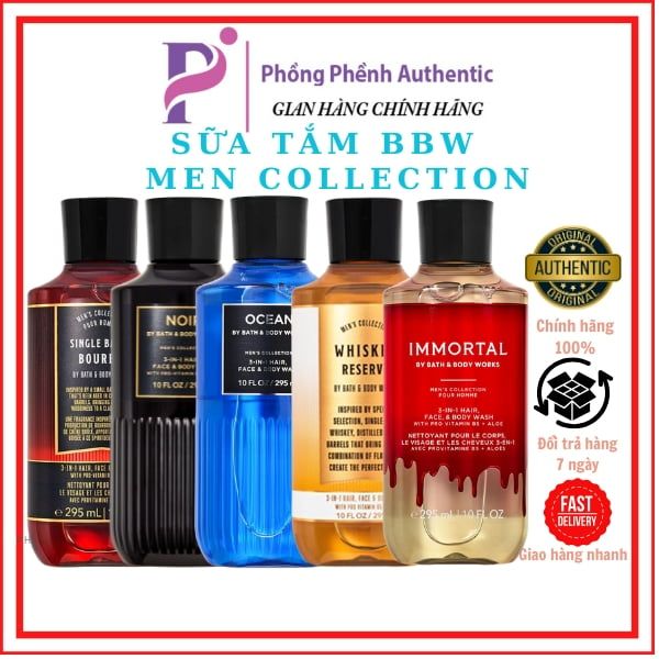 Sữa Tắm Nam Bath & Body Works Men’s Collection 295ml - Chính Hãng
