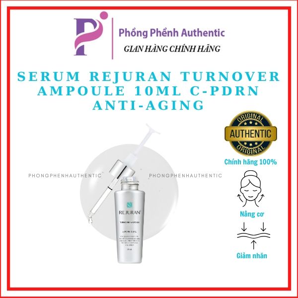 Serum REJURAN Turnover Ampoule 10ml c-PDRN Anti-Aging
