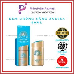KEM CHỐNG NẮNG ANESSA PERFECT UV SUNSCREEN SKINCARE MILK SPF50+ PA++++ CHAI 12ML - 60ML