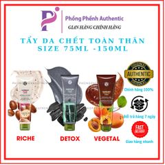 Tẩy da chết toàn thân Yves Rocher Body Scrub 150ml - 75ml