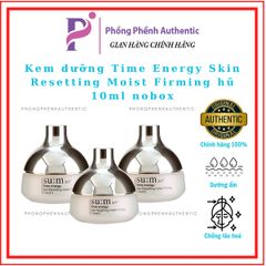 Kem dưỡng Su:m 37 Time Energy Skin Resetting Moist Firming hũ 10ml - nobox