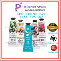 Kem dưỡng da tay Yves Rocher Hand Cream các loại fullsize 30ml - PHỒNG PHỀNH