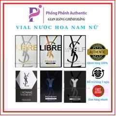 Vial nước hoa YSL các mã