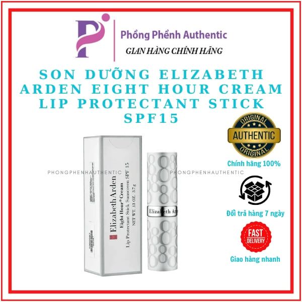 SON DƯỠNG DẠNG THỎI ELIZABETH ARDEN EIGHT HOUR CREAM LIP PROTECTANT STICK SPF15