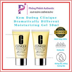 Kem dưỡng ẩm dạng gel cho da dầu Clinique Dramatically Different Moisturizing Gel minisize