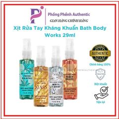 Xịt Rửa Tay Kháng Khuẩn Bath Body Works 29ml