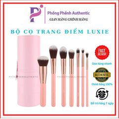 Bộ Cọ Trang Điểm LUXIE Rose Gold Collection 7 Cây – Tặng Kèm Hộp Đựng
