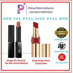 SON YSL FULL SIZE FULL BOX CÁC MÀU MUA SALE US