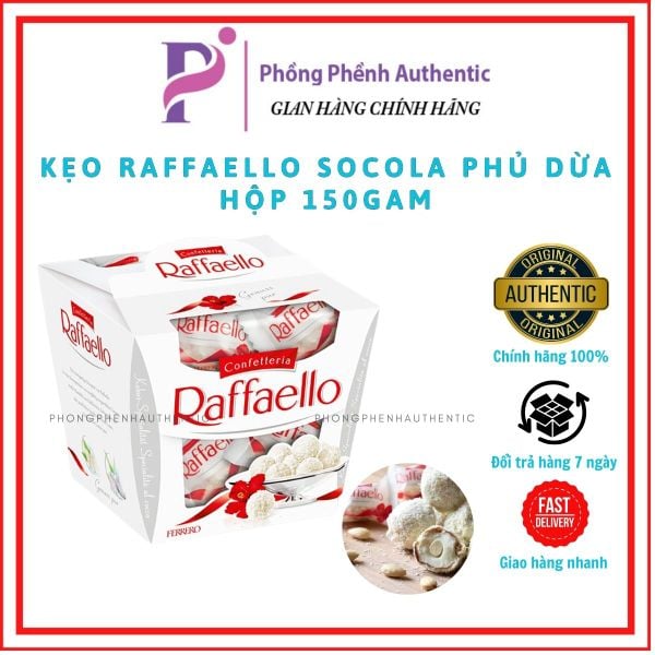 Kẹo socola dừa hạnh nhân Ferrero Rafaello