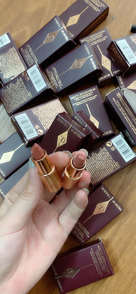 Son lì Charlotte Tilbury 1.1g màu Pillow Talk (MINI NOBOX)