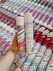 DẦU GỘI KHÔ BATISTE DRY SHAMPOO 200ML