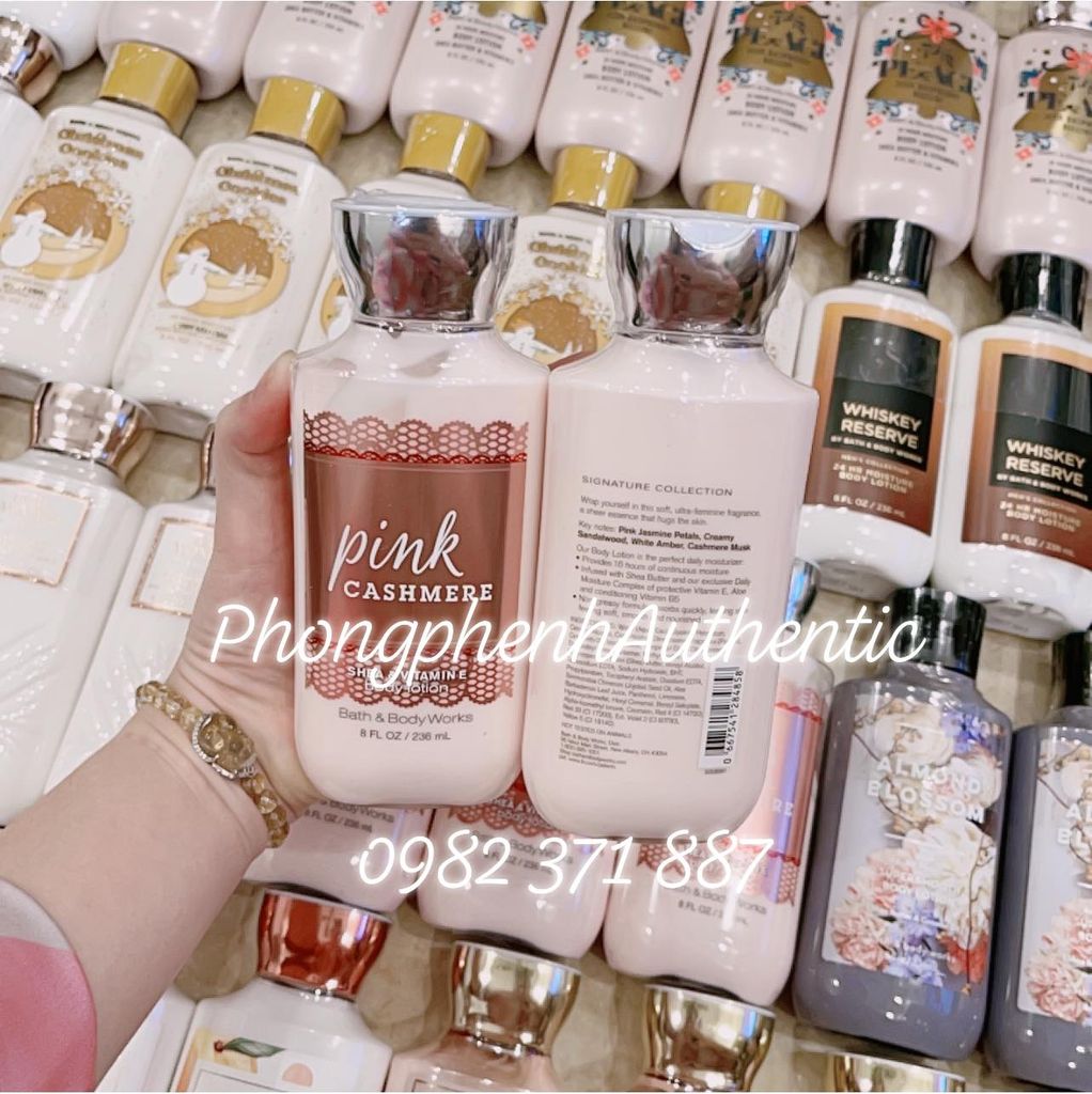 Dưỡng thể nước hoa Bath & Body Works  Body Lotion 236ml