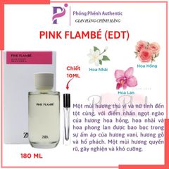 NƯỚC HOA NỮ ZARA CÁC MÙI BIG SIZE 90ML - 150ML