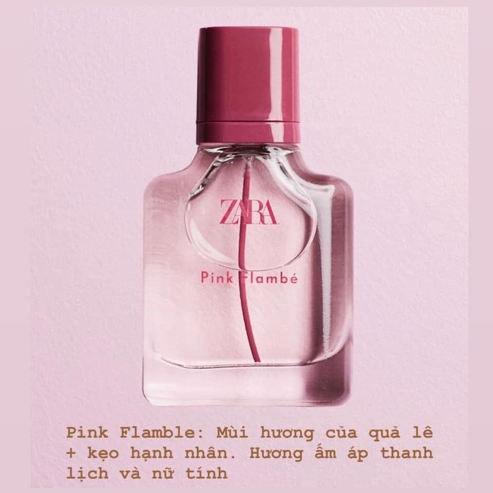 [30ML] Nước hoa Nữ ZARA các mùi mua sale