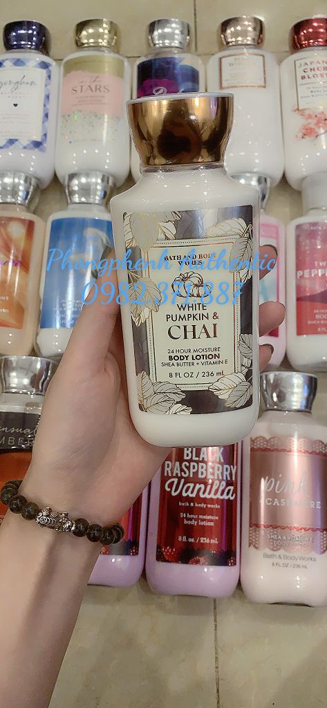 Dưỡng thể nước hoa Bath & Body Works  Body Lotion 236ml